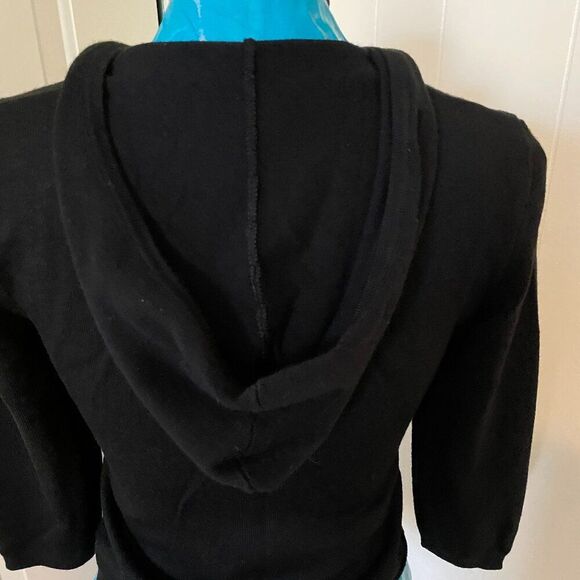Sweater Project Hooded Long Sleeve Zip Up Sweater Women Size L - Picture 4 of 7